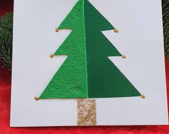 Felt Christmas Tree