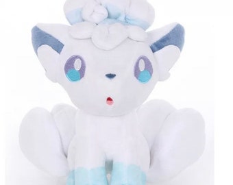pikachu vulpix plush