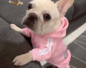 Leyorie Dog T-Shirt Clothes Lapel Stripe Cotton Puppy Pet Apparel Doggy Summer Costume