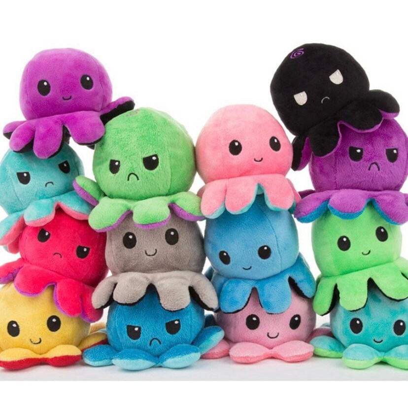 halloween reversible plushies