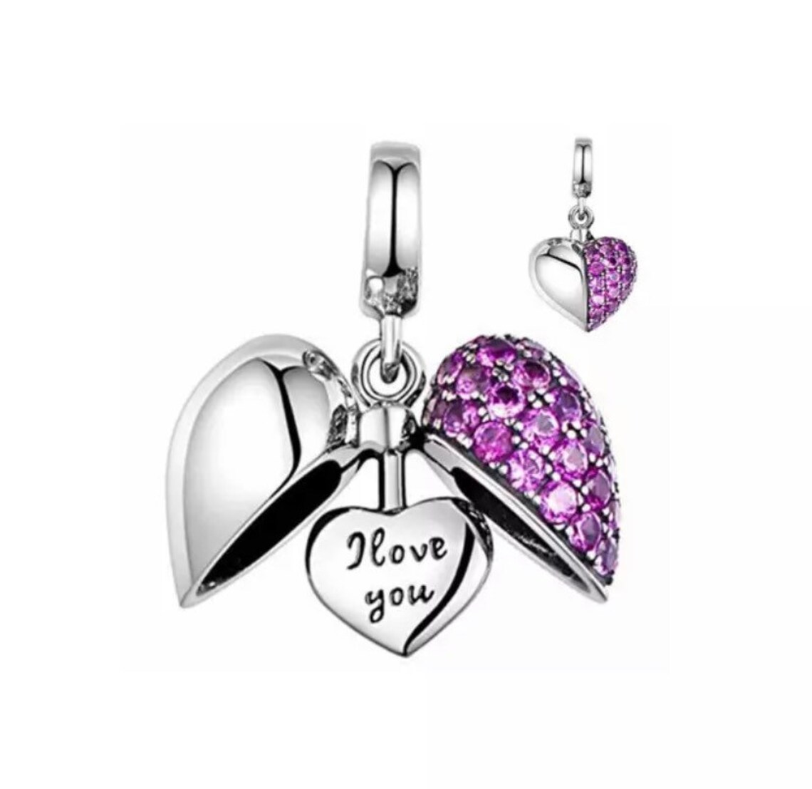 Pandora Charms Heart Birthstones Pandora Birthstones 925