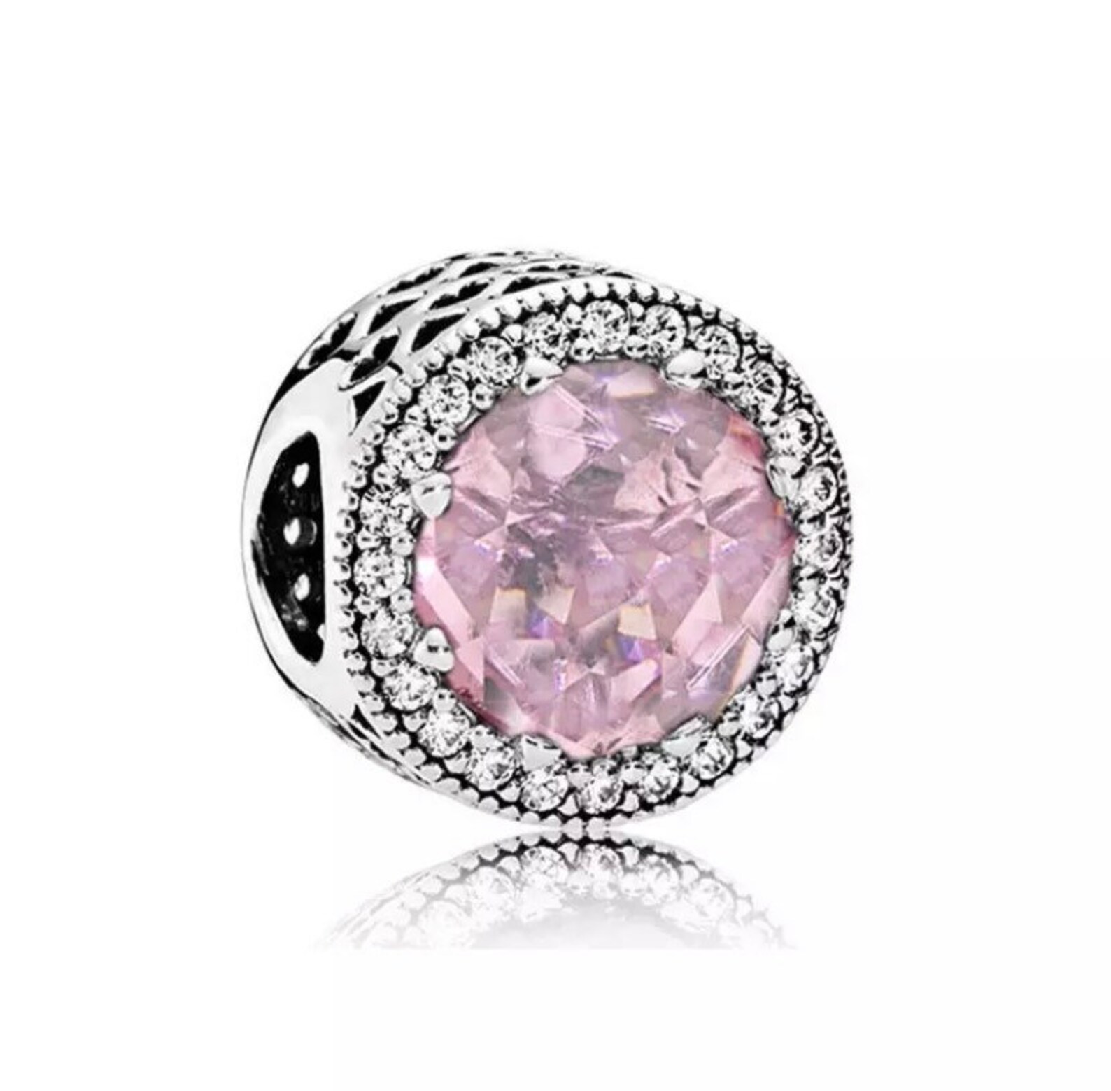 Pandora Charms Heart Birthstones Pandora Birthstones 925 Etsy