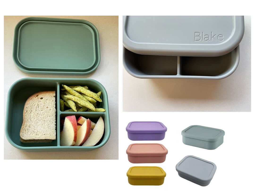 Leakproof Lunch Box For Teenagers And Workers - Large Capacity Bento Box  With Divided Grid Dinner Plate For Back School And Classroom Use - Temu