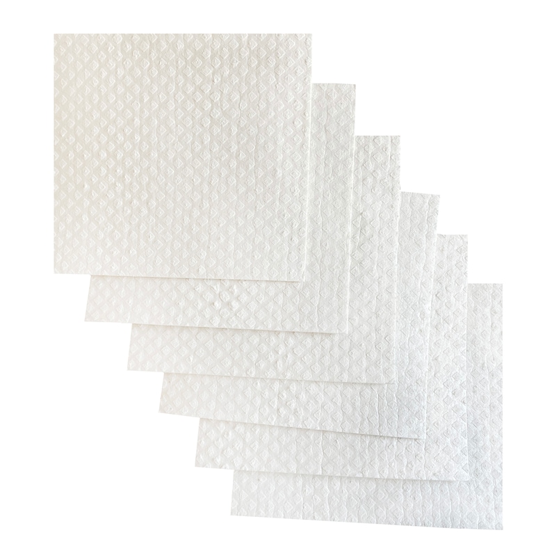 3 PACK Modern Cat pattern Eco-Friendly Swedish Dishcloths Cellulose Sponge Cloths