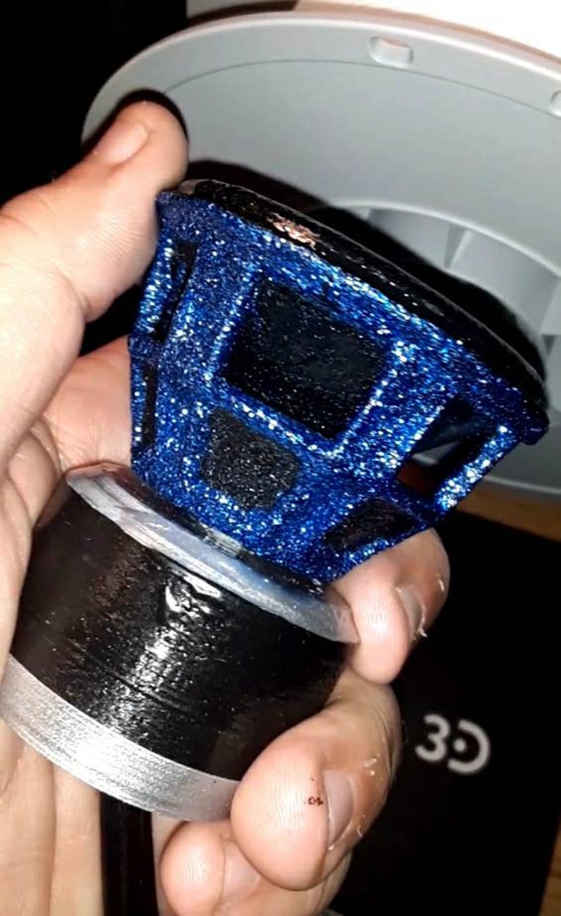 Ti subwoofer bass knob Flake edition Etsy