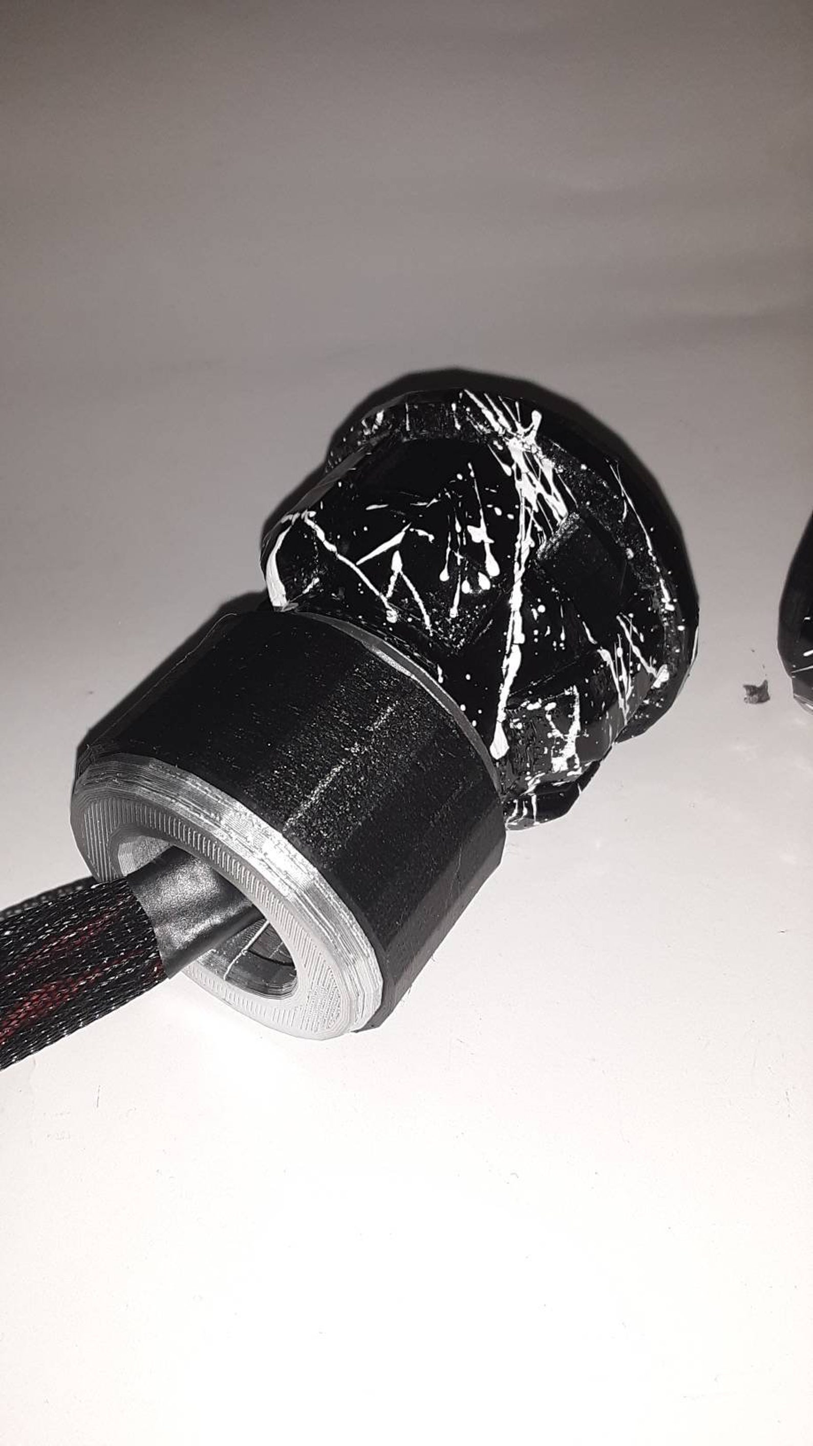 Subwoofer Style 3d Printed Bass Knob Etsy