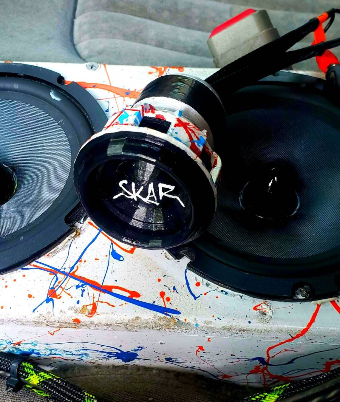 Sundown/Skar style 3d printed bass knob Etsy