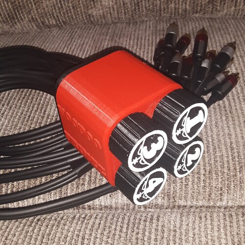 Subwoofer Style 3d Printed Bass Knob Etsy