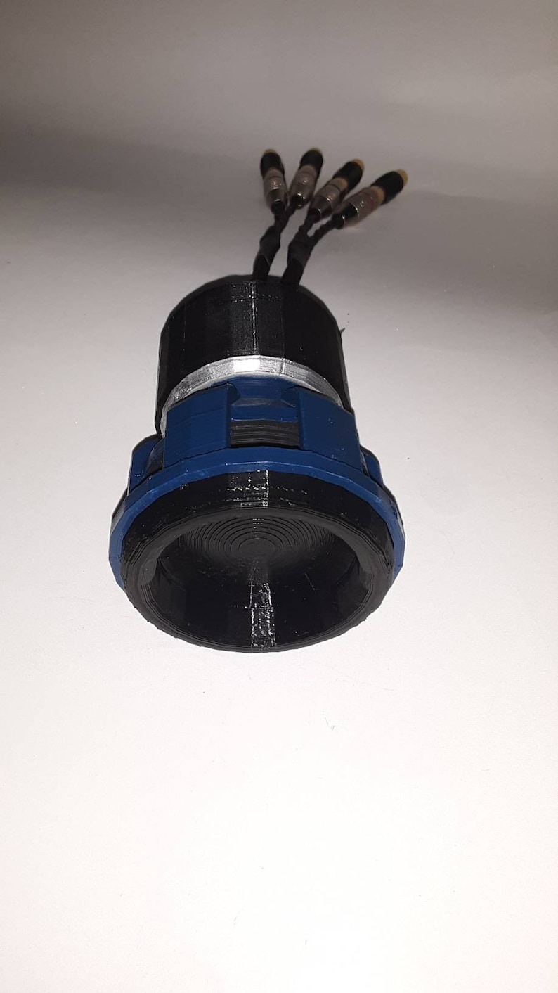 Subwoofer Style 3d Printed Bass Knob Etsy