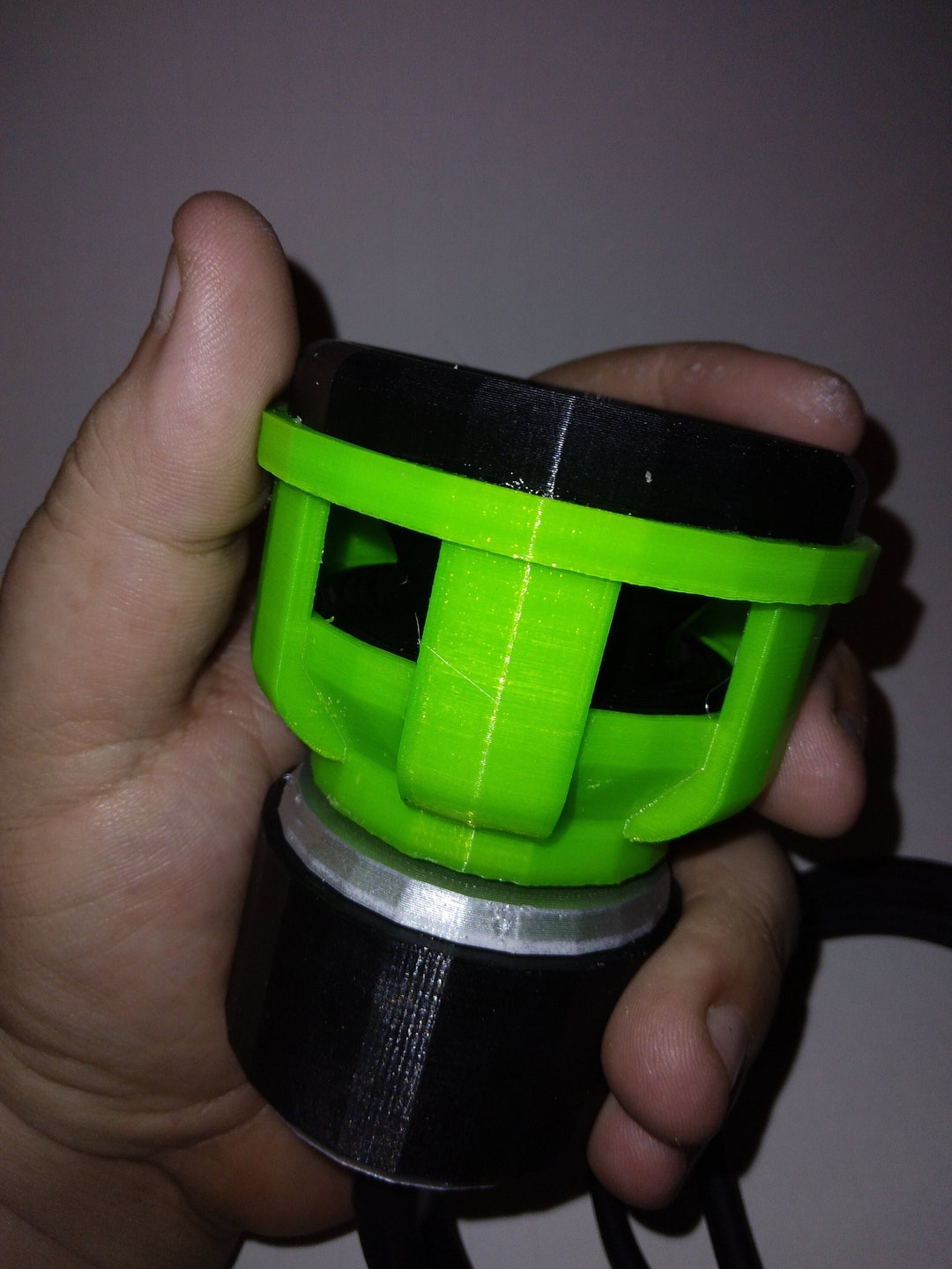 Subwoofer Style 3d Printed Bass Knob Etsy