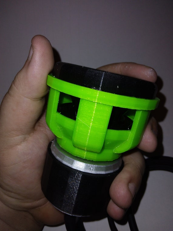 Subwoofer Style 3d Printed Bass Knob Etsy