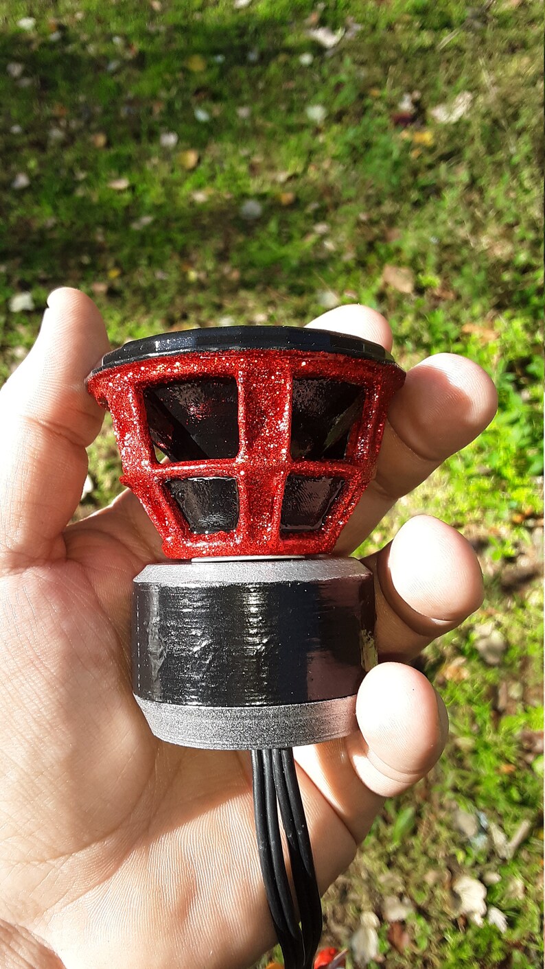 Ti subwoofer bass knob Flake edition Etsy