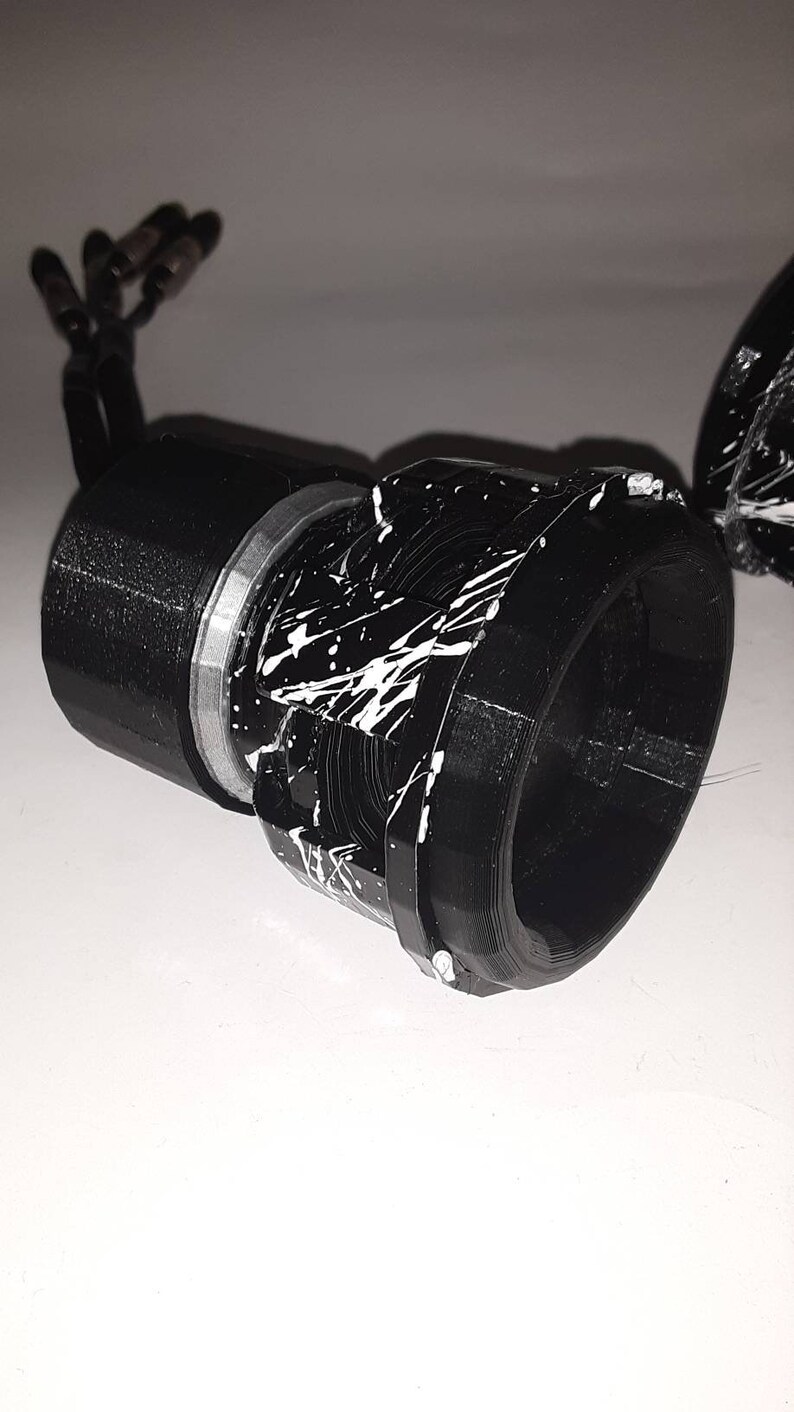 Subwoofer Style 3d Printed Bass Knob Etsy