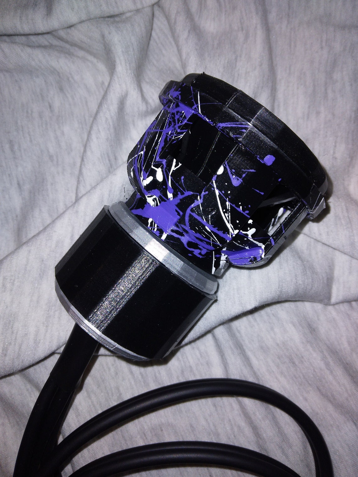 Subwoofer Style 3d Printed Bass Knob Etsy