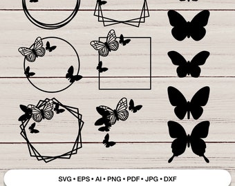 Free Free 102 Butterfly Border Svg Free SVG PNG EPS DXF File