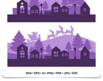 Download Christmas Luminary Svg - Christmas Tree Luminary Svg File ...