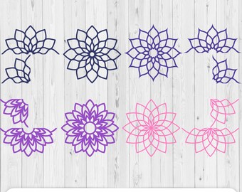 Download Half Mandala Etsy