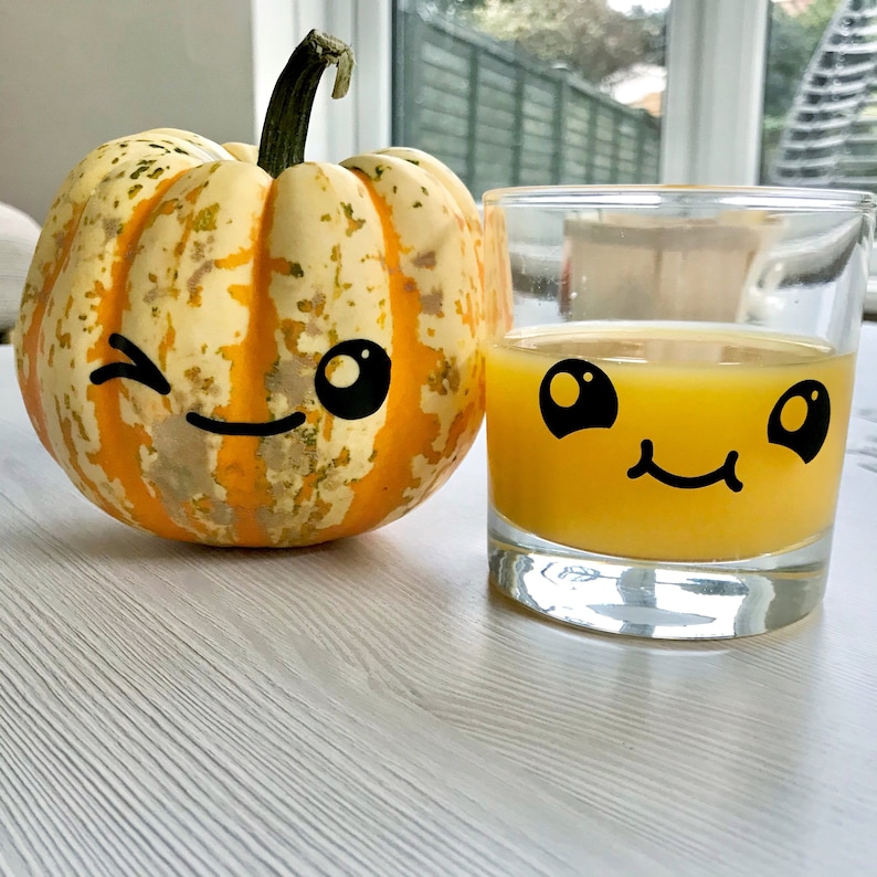 Kawaii Emoji Faces SVG, Cute Cricut Cut Files (Digital Download) image 3