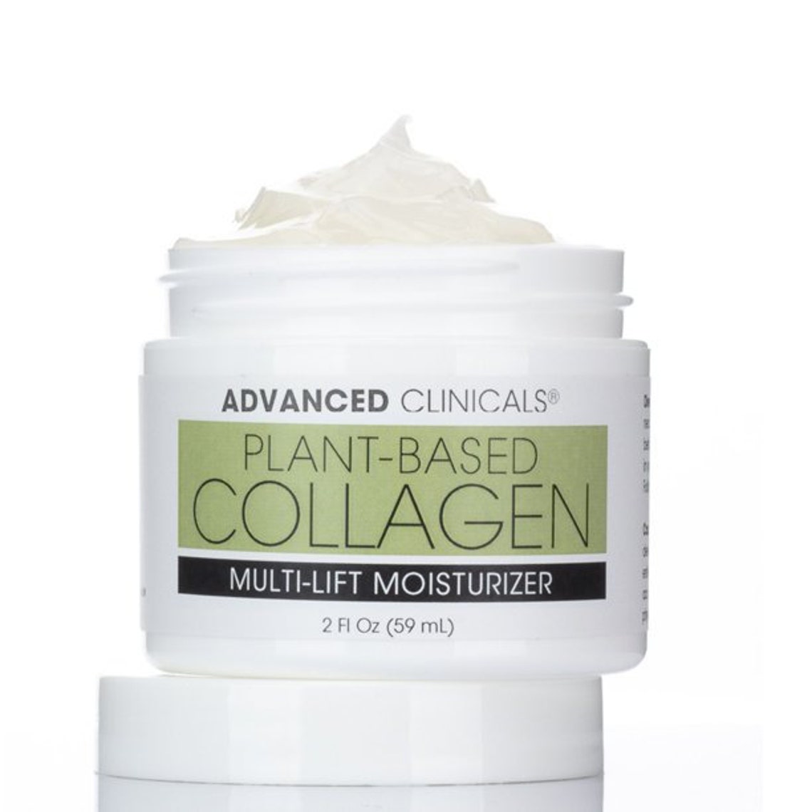 Advanced Clinicals Plant Based Collagen Multi Lift Moisturizer Etsy