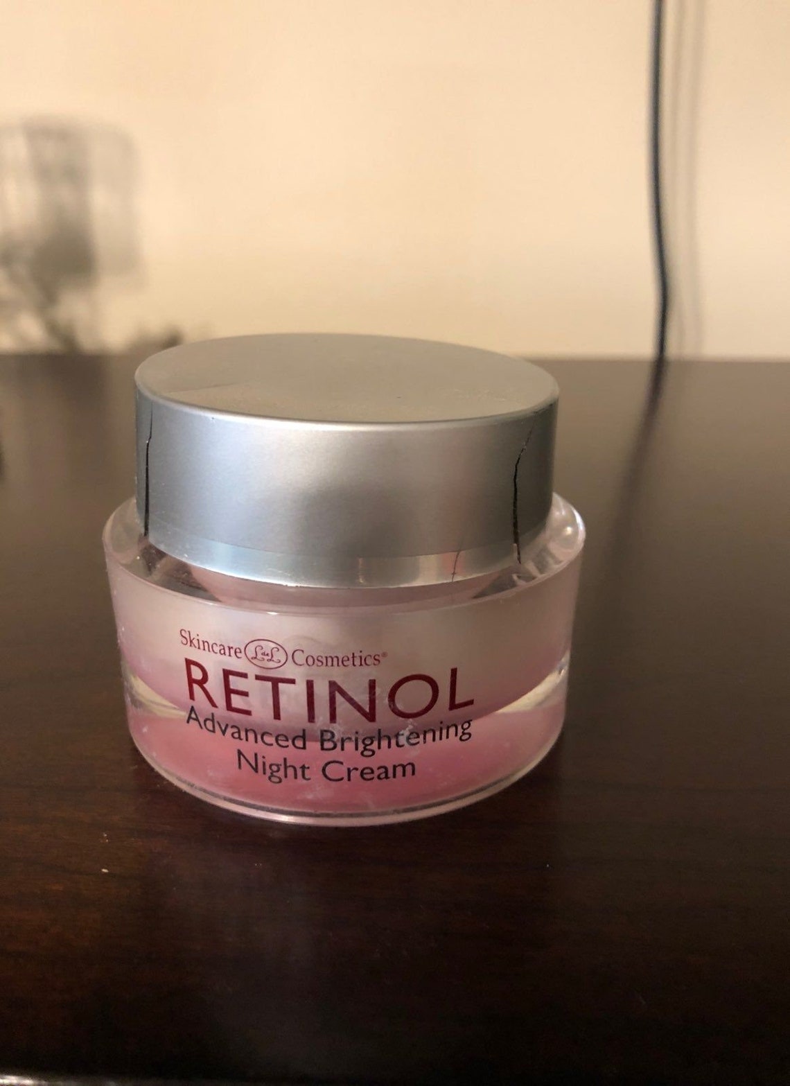Skincare Cosmetics Retinol Advanced Brightening Night Cream Etsy