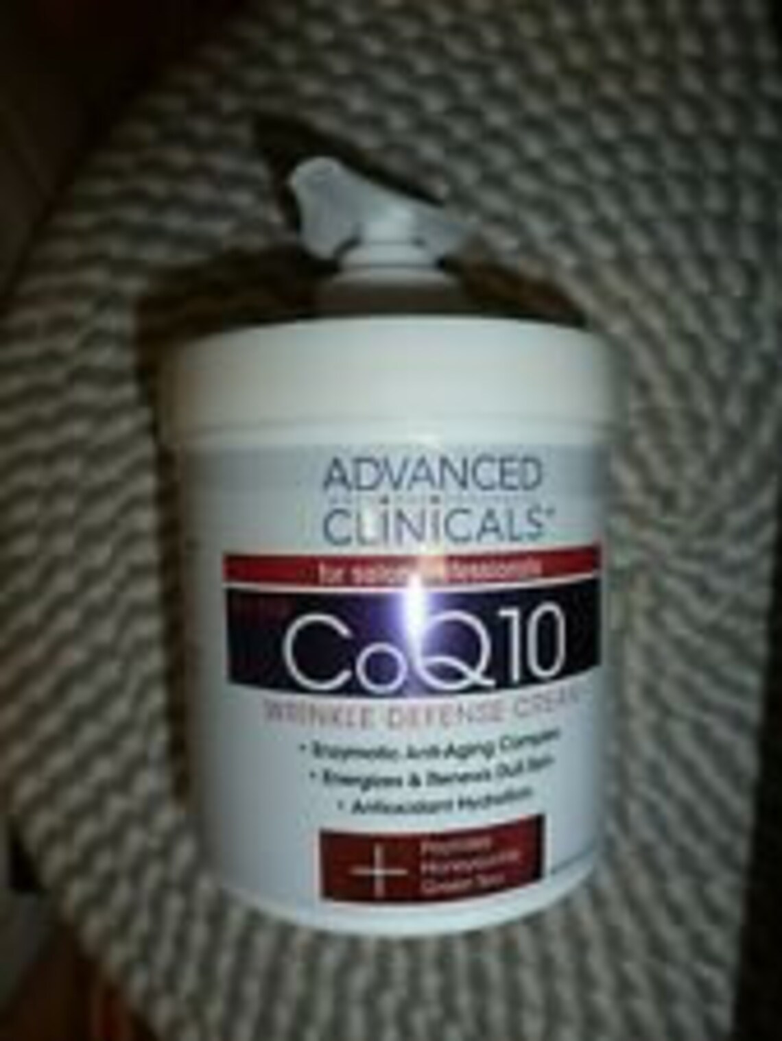Advanced Clinicals COQ10 Wrinkle Defense Cream 16 fl oz 454 g Etsy