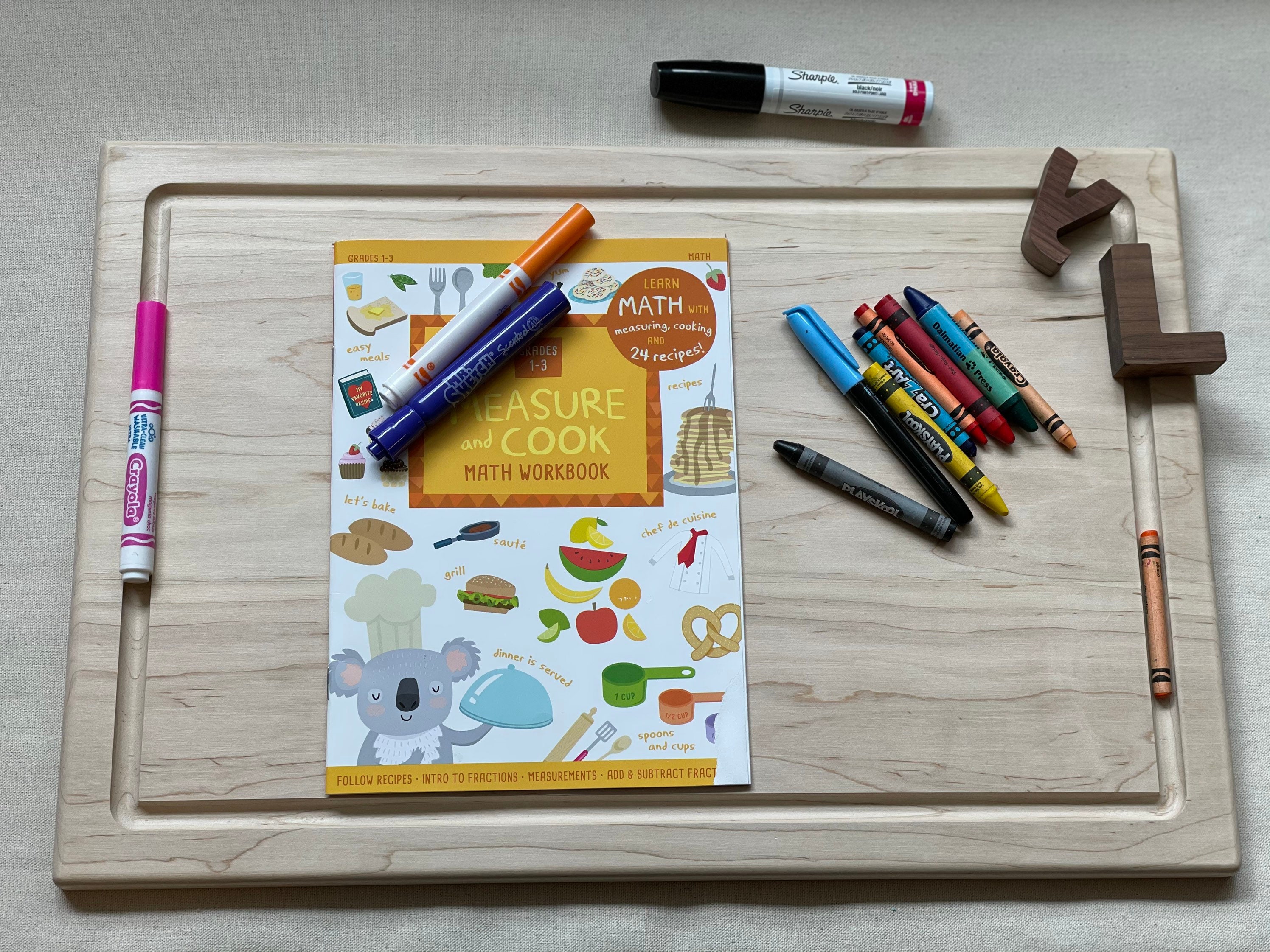 Wooden Craft Board Painting Board Montessori inspired board Etsy