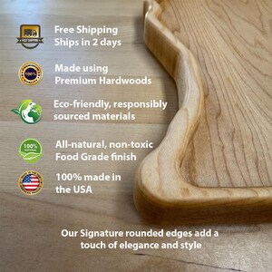 University of Michigan Decorative Wood Tray I Catch All Tray | Alumni Gift | Grad Gift | College Announcement | Custom Engraving bild 5