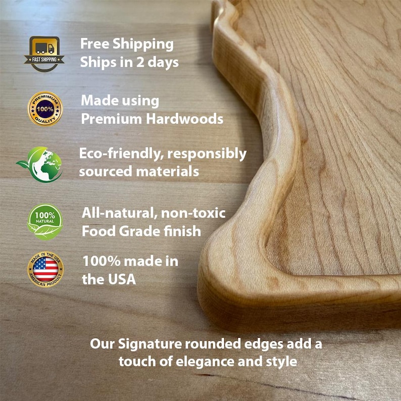 University of Michigan Decorative Wood Tray I Catch All Tray | Alumni Gift | Grad Gift | College Announcement | Custom Engraving bild 5