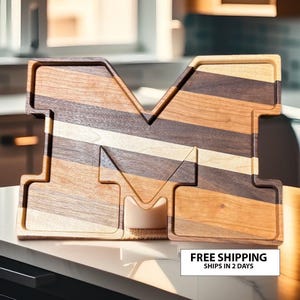 University of Michigan Decorative Wood Tray I Catch All Tray | Alumni Gift | Grad Gift | College Announcement  | Custom Engraving