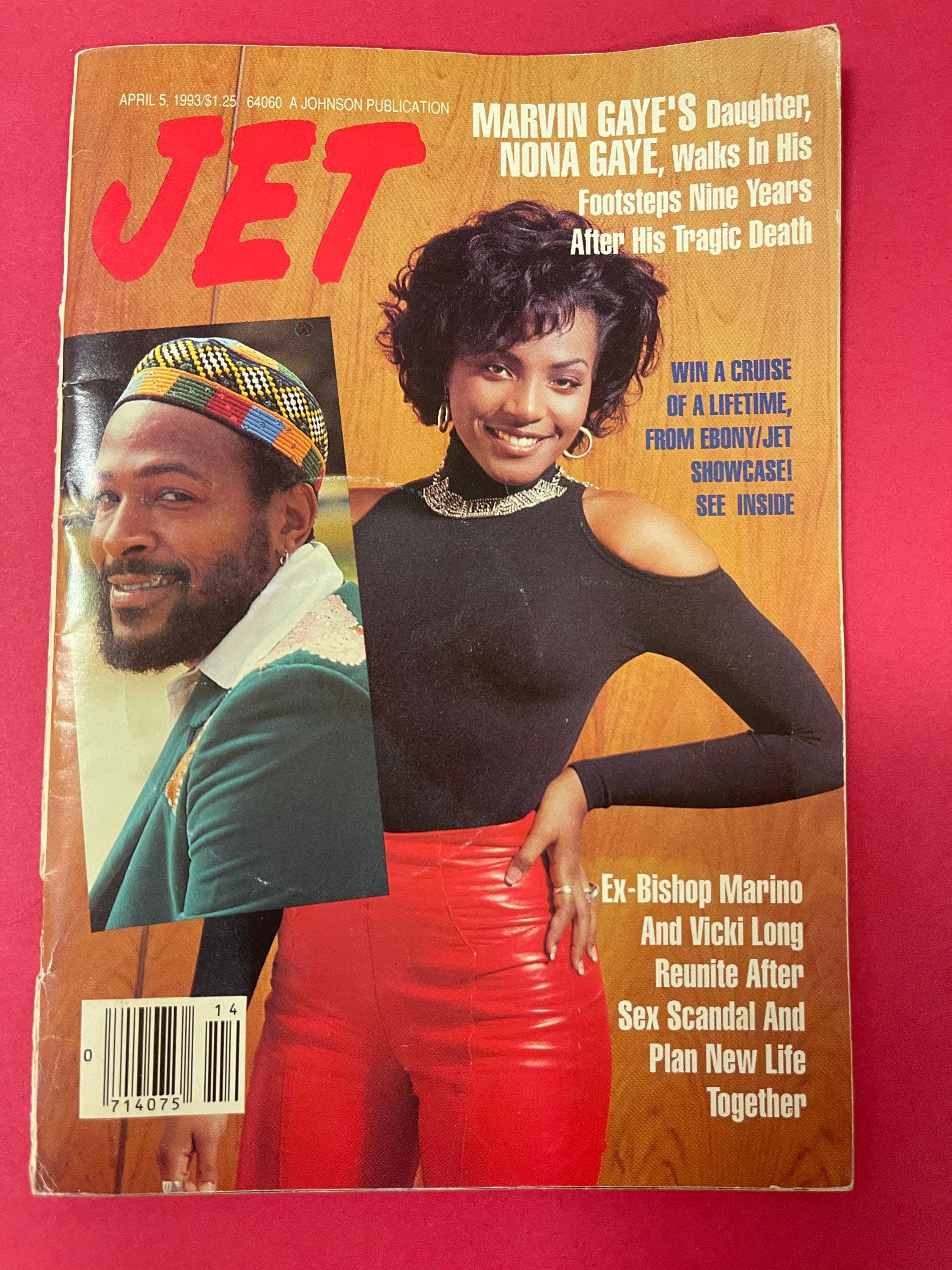 Marvin Gayes daughter Nona Gaye Walks in his footsteps. Jet Etsy