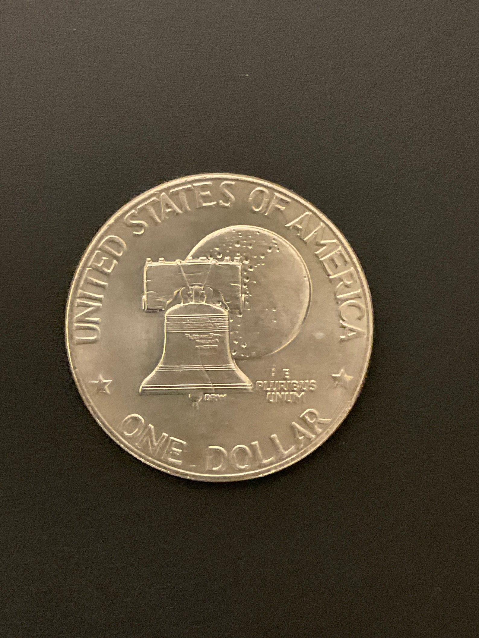 17761976 Eisenhower Bicentennial IKE Dollar Coin, Free Shipping in USA