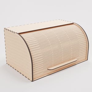 Bread Bin .SVG .DXF Templates