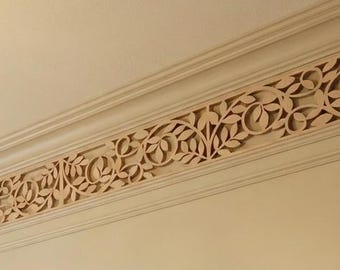 Fretwork Filigree Decorative Strips