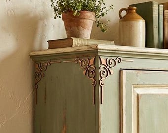 Decorative Corner Wood Trims, Decor for Upcycling Furniture, Decorative Embellishments