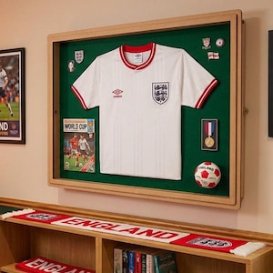 3D-displayram, skuggboxstil, minnesföremål