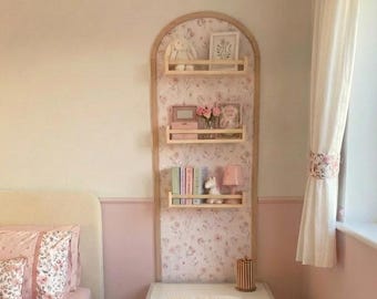 Wooden Arch Wall Trim - DIY Wall Decor, Hardwood Ply