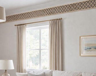 Fretwork Filigree Decorative Strips Variants 2