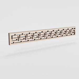 Fretwork Filigree Decorative Strips Style E