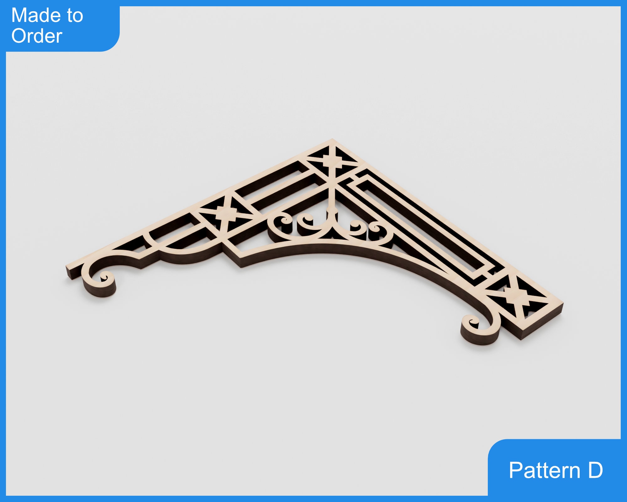 Decorative Corner Trims 5 Styles in Any Custom Size and 5 Etsy