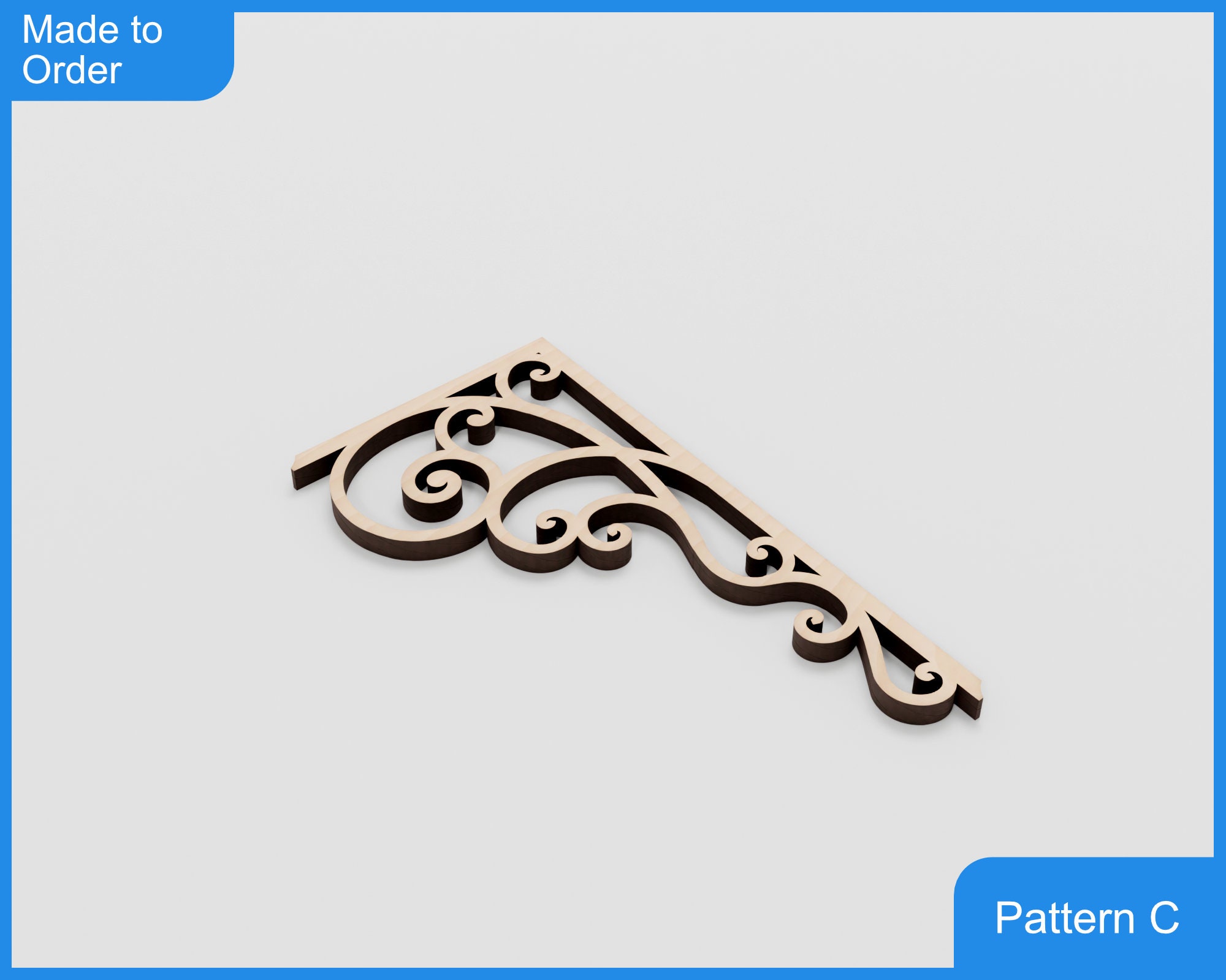 Decorative Corner Trims 5 Styles in 5 Standard Sizes Custom Etsy UK