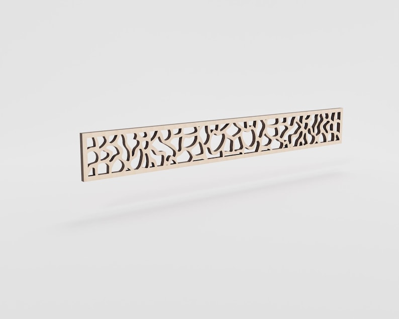 Fretwork Filigree Decorative Strips Style I