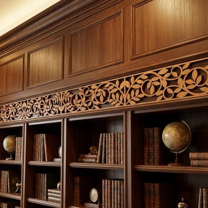 Fretwork Filigree Decorative Strips image 3