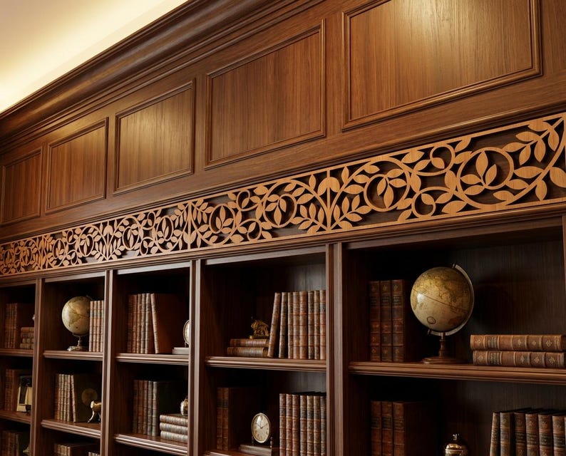 Fretwork Filigree Decorative Strips image 3