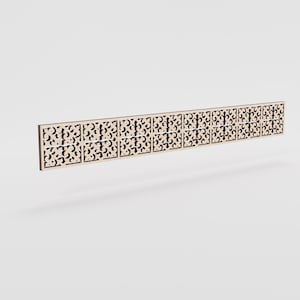 Fretwork Filigree Decorative Strips Style J