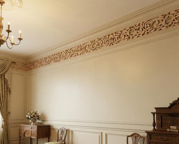 Fretwork Filigree Decorative Strips