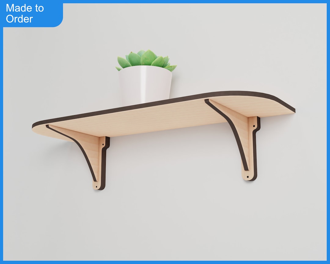 Customizable Shelving Made to Order Etsy