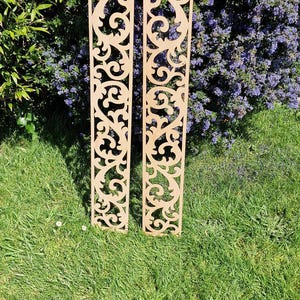 Fretwork Filigree Decorative Strips image 7