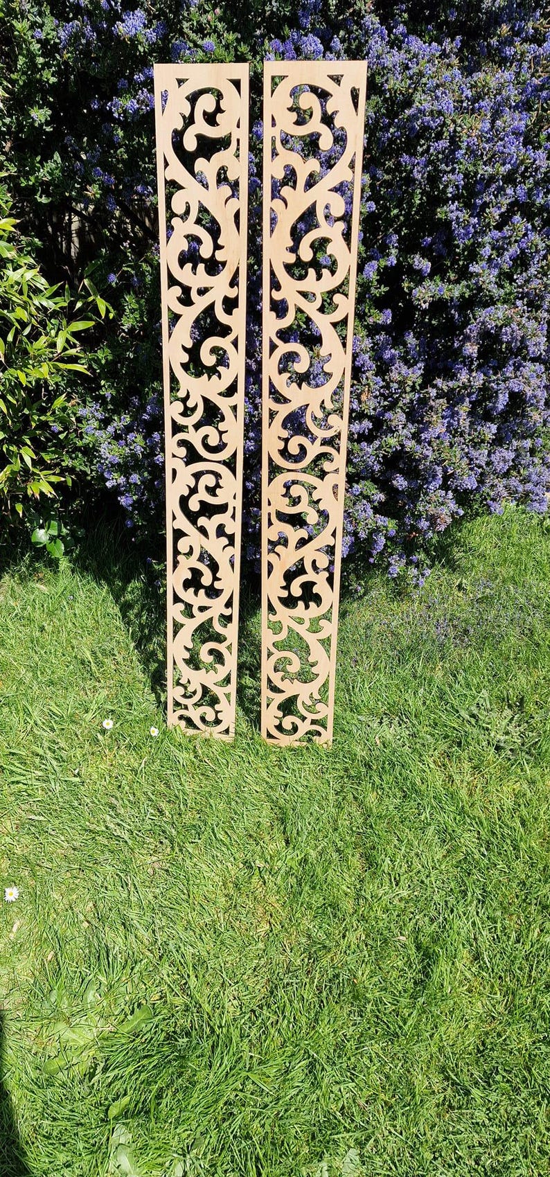 Fretwork Filigree Decorative Strips image 7