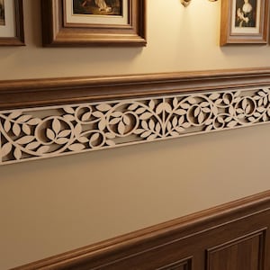 Fretwork Filigree Decorative Strips image 4