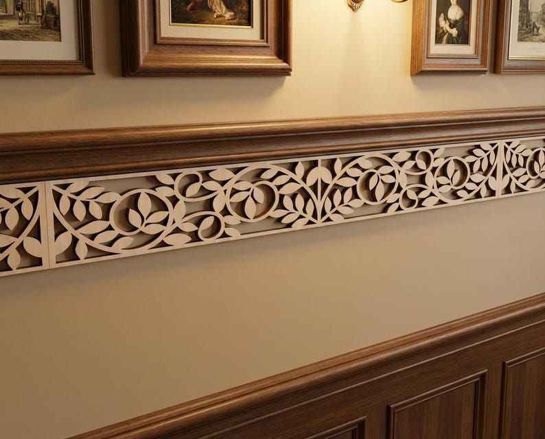 Fretwork Filigree Decorative Strips image 4